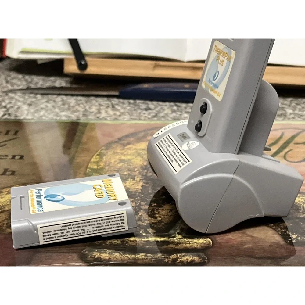 Nintendo 64 TremorPak Plus With Memory Card Performance (Missing Back)